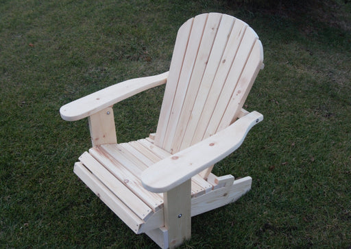 The Royal Adirondack Chair Kit in Knotted Pine