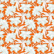 The Tangerine Tropics Print – Floral Surfboard Wall Art – view 7