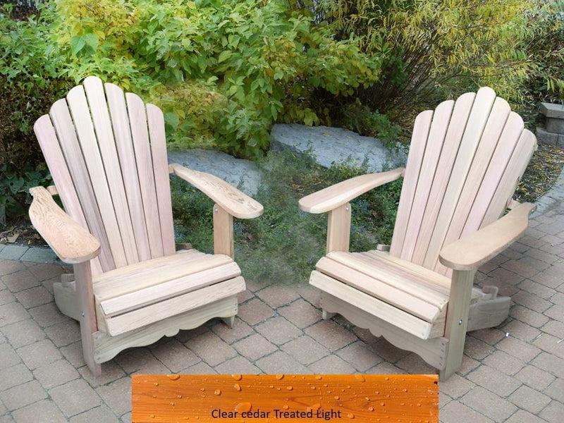 Wooden Customized Back Royal Adirondack Chair - view 44