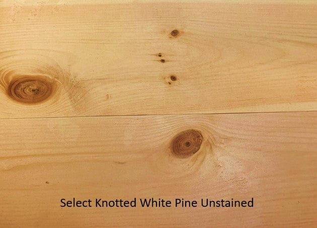 Americana Adirondack Kit Chair (Non-Folding) in Knotted Pine, Unstained