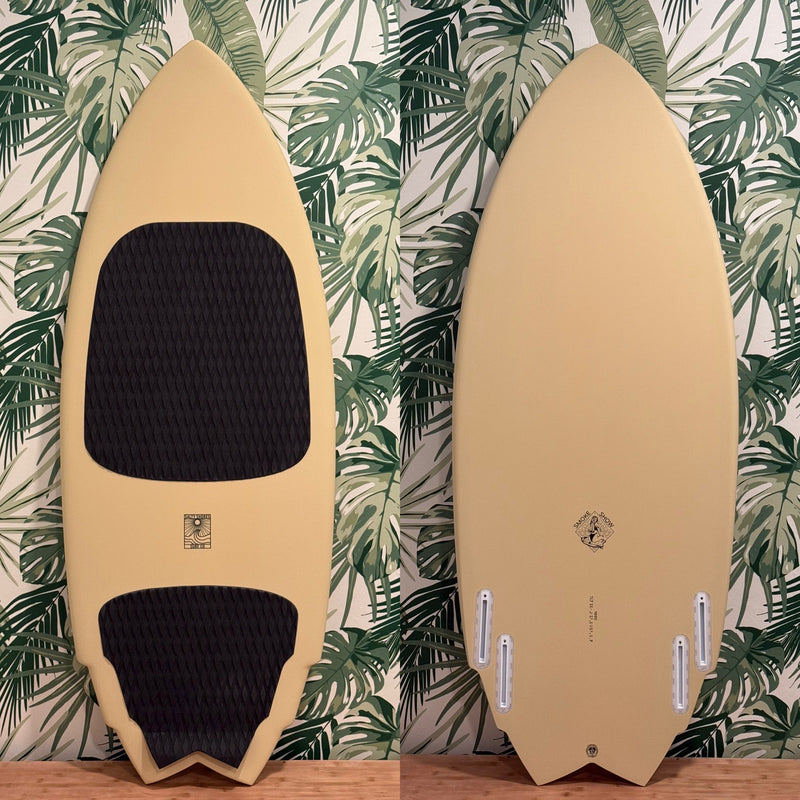 Smoke Show Wakesurf Board – Cream
