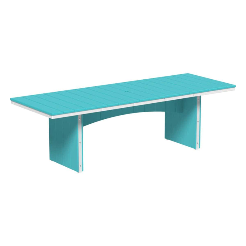 Aruba Blue / White