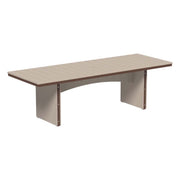 Weatherwood / Chestnut Brown