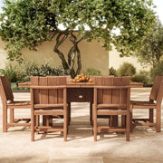 LuxCraft Urban 6ft Rectangular Dining Set (5-Piece)