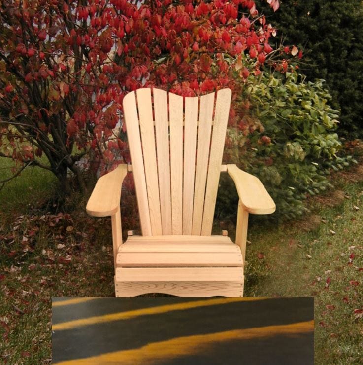 Wooden Customized Back Royal Adirondack Chair - view 83