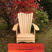 Wooden Customized Back Royal Adirondack Chair - view 60