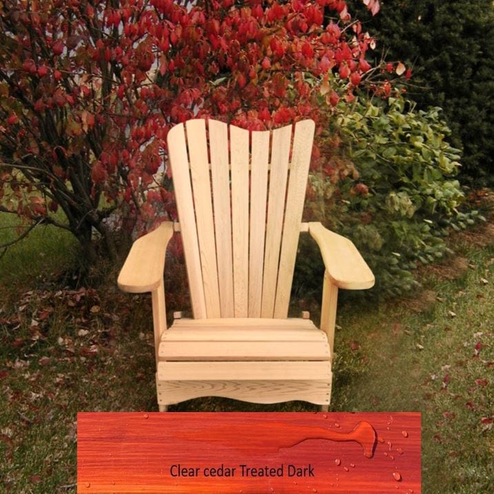 Wooden Customized Back Royal Adirondack Chair - view 60