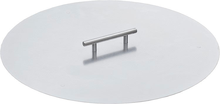 LuxCraft 20 inch round stainless steel burner cover
