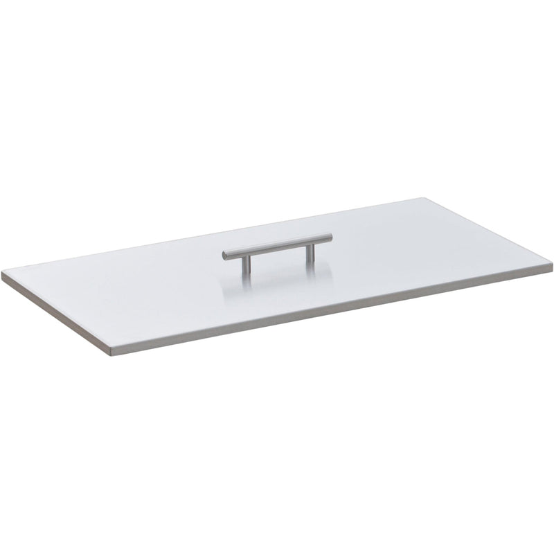 LuxCraft 12x24 stainless steel burner cover