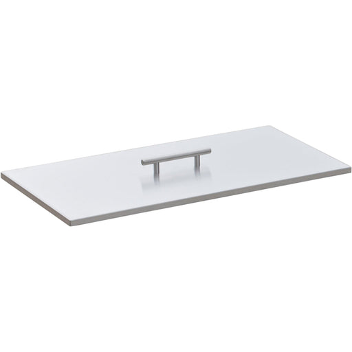LuxCraft 12x24 stainless steel burner cover