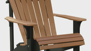 LuxCraft Deluxe Adirondack Chair - product video