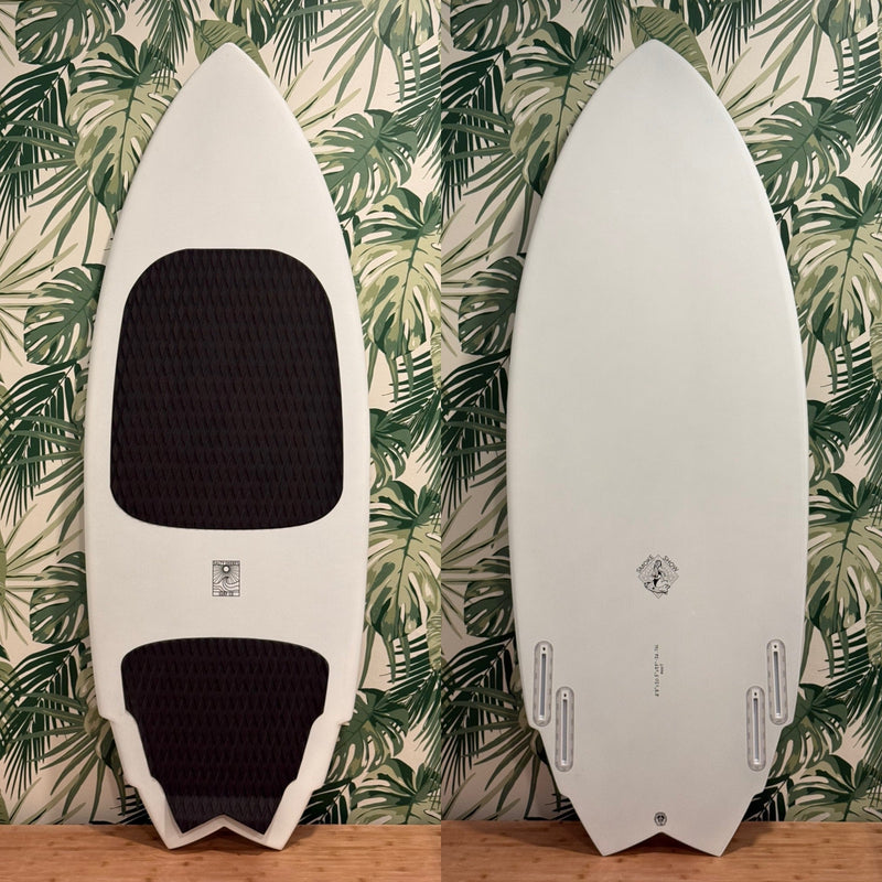 Smoke Show Wakesurf Board – Carbon Fiber BPT 2025