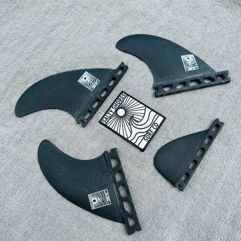 Salty Shores Volan Thruster + Nub Fin Set