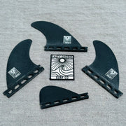 Salty Shores Volan Thruster + Nub Fin Set – view 2