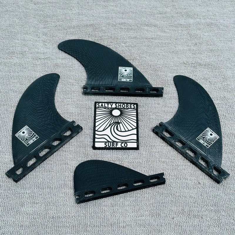 Salty Shores Volan Thruster + Nub Fin Set – view 2