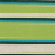 A & L Furniture A & L Furniture Bench Cushion Accessory 4 ft / Aqua Stripe Cushion 1014-4 ft-Aqua Stripe