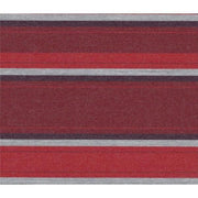 A & L Furniture A & L Furniture Poly Dining Chair Seat Cushion Red Stripe Cushion 1019-Red Stripe