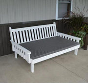 A & L Furniture A & L Furniture Yellow Pine Traditional English Daybed Daybed