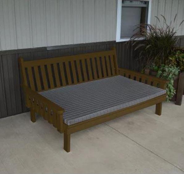 A & L Furniture A & L Furniture Yellow Pine Traditional English Daybed Daybed