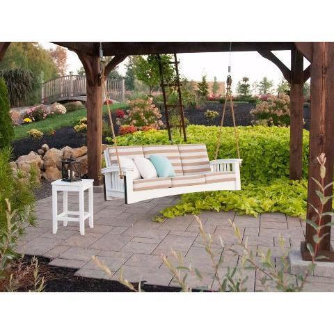 Hershy Way Hershy Way Days End Rope Porch Swing Porch Swing Bed