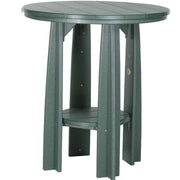 LuxCraft LuxCraft Green Poly Balcony Table Dining Set Green / Table 0 / Chair 0 Dining Sets PBATG-T0-C0