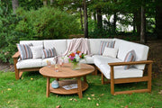 LuxCraft Luxcraft Recycled Plastic Lanai Deep Seating - Armrest/End Set End Set