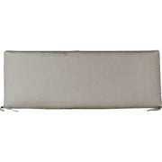 LuxCraft LuxCraft Spectrum Sunbrella 4 ft. Glider/Swing Cushion Sunbrella Spectrum Dove Cushion 4SCSD48032