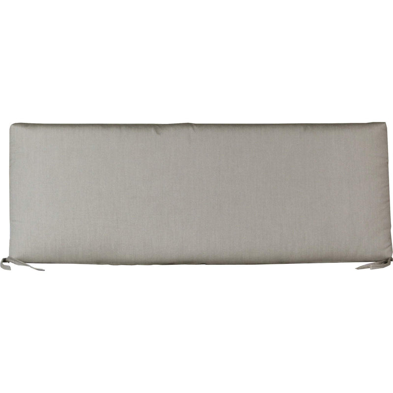 LuxCraft LuxCraft Spectrum Sunbrella 4 ft. Glider/Swing Cushion Sunbrella Spectrum Dove Cushion 4SCSD48032
