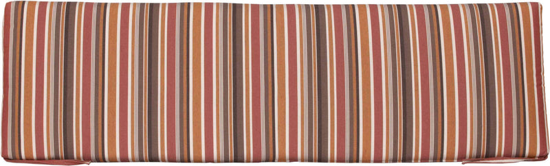 LuxCraft LuxCraft Sunbrella 5 ft. Glider/Swing Cushion Brannon Redwood Cushion 5SCBR5612