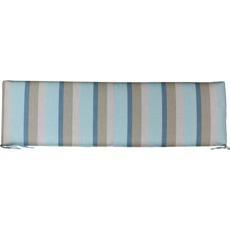 LuxCraft LuxCraft Sunbrella 5 ft. Glider/Swing Cushion Sunbrella Gateway Mist Cushion 5SCGM58039