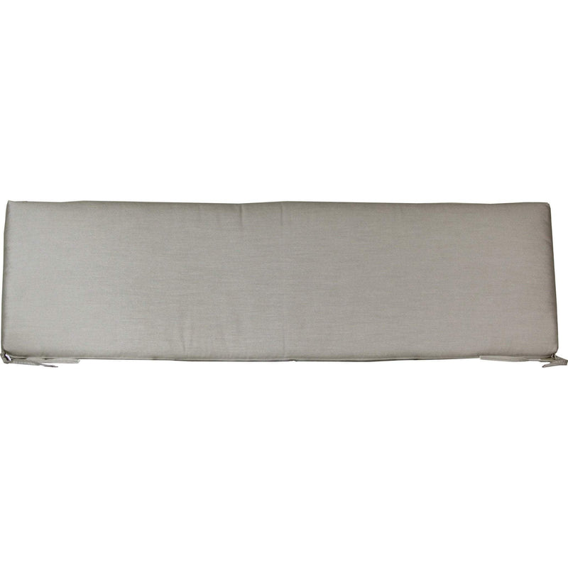 LuxCraft LuxCraft Sunbrella 5 ft. Glider/Swing Cushion Sunbrella Spectrum Dove Cushion 5SCSD48032