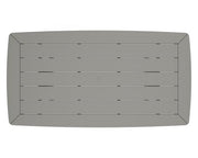 Polywood Polywood Black Nautical Trestle 38" x 73" Bar Table Black Bar Table PLB83-T2L1BL 190609041235