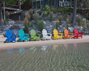 Polywood Polywood Classic Folding Adirondack Chair Adirondack Chair