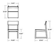 Polywood Polywood EDGE Dining Side Chair Side Chair