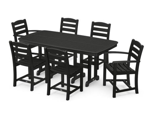 Polywood Polywood La Casa Cafš 7-Piece Dining Set Black Dining Sets PWS131-1-BL 190609061905