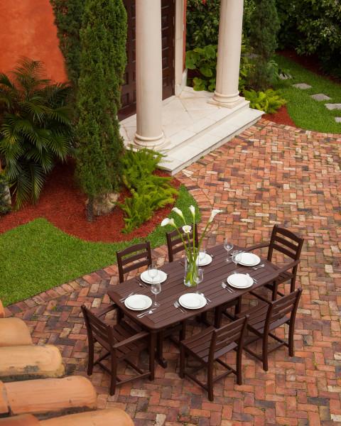 Polywood Polywood La Casa Cafš 7-Piece Dining Set Dining Sets