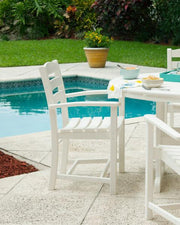 Polywood Polywood La Casa Cafš Dining Arm Chair Arm Chair