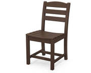 Polywood Polywood La Casa Cafš Dining Side Chair Mahogany Chair TD100MA 845748022071