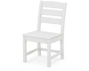 Polywood Polywood Lakeside Dining Side Chair White Side Chair TLD100WH 190609136269