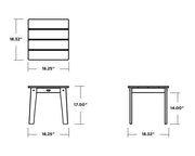 Polywood Polywood Lakeside End Table End Table