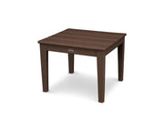 Polywood Polywood Mahogany Newport 22" End Table Mahogany End Table CT22MA 190609025037