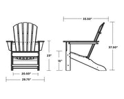 Polywood Polywood Palm Coast Adirondack Adirondack Chair