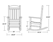 Polywood Polywood Presidential Rocking Chair Rocking Chair