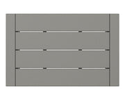 Polywood Polywood Slate Grey EDGE Coffee Table Slate Grey Coffee Table 4609-GY 190609140020