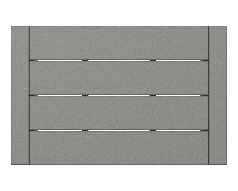 Polywood Polywood Slate Grey EDGE Coffee Table Slate Grey Coffee Table 4609-GY 190609140020