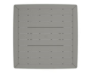 Polywood Polywood Slate Grey Nautical Trestle 59" Dining Table Slate Grey Dining Table PL85-T2L1GY 190609016868