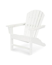 Polywood Polywood South Beach Adirondack White Adirondack Chair SBA15WH 845748009768