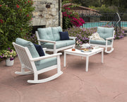 Polywood Polywood Vineyard 4-Piece Deep Seating Rocking Chair Set Rocking Chair