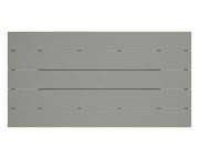 Polywood Polywood White Farmhouse Trestle 37" x 72" Bar Table White Bar Table PLB83-T1L1WH 190609036590