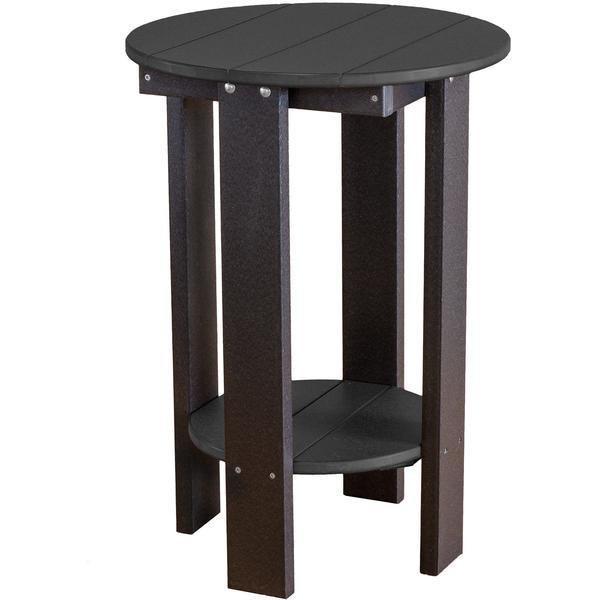 Wildridge Wildridge Heritage Recycled Plastic Balcony Table Black Tables LCC-152-B